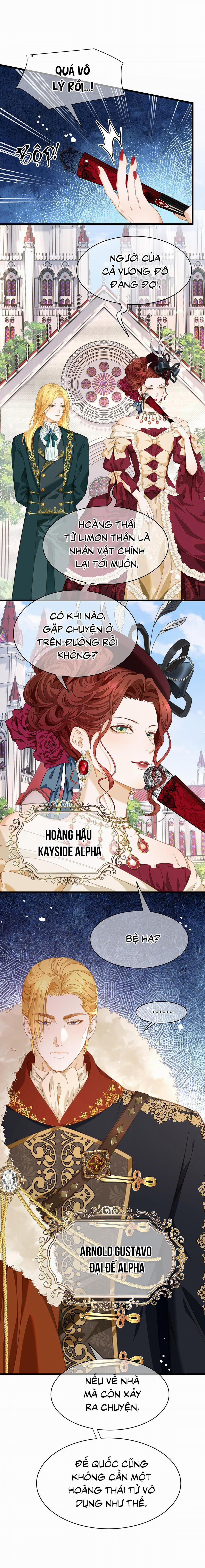 Tôi Trùng Sinh Thành Chú Rồng Đen Của Vương Tử Điện Hạ 16 trang 19
