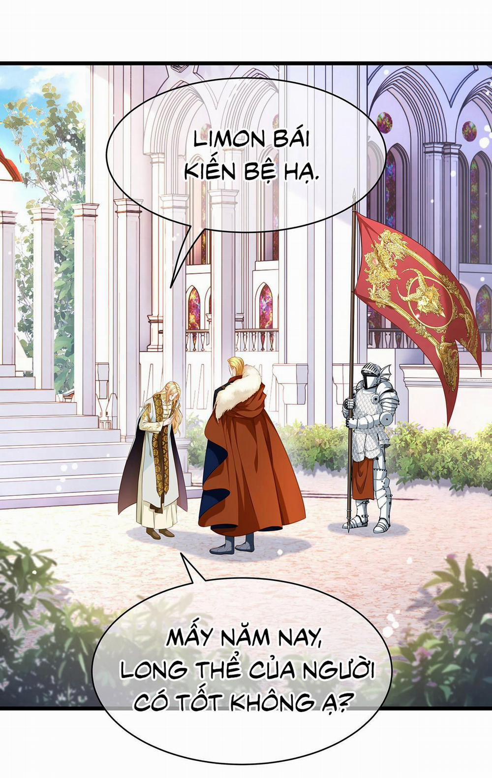 Tôi Trùng Sinh Thành Chú Rồng Đen Của Vương Tử Điện Hạ 17 trang 14