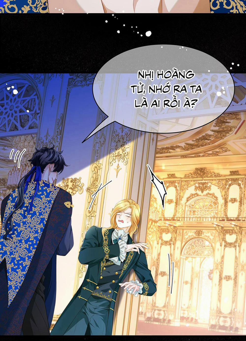 Tôi Trùng Sinh Thành Chú Rồng Đen Của Vương Tử Điện Hạ 18 trang 11