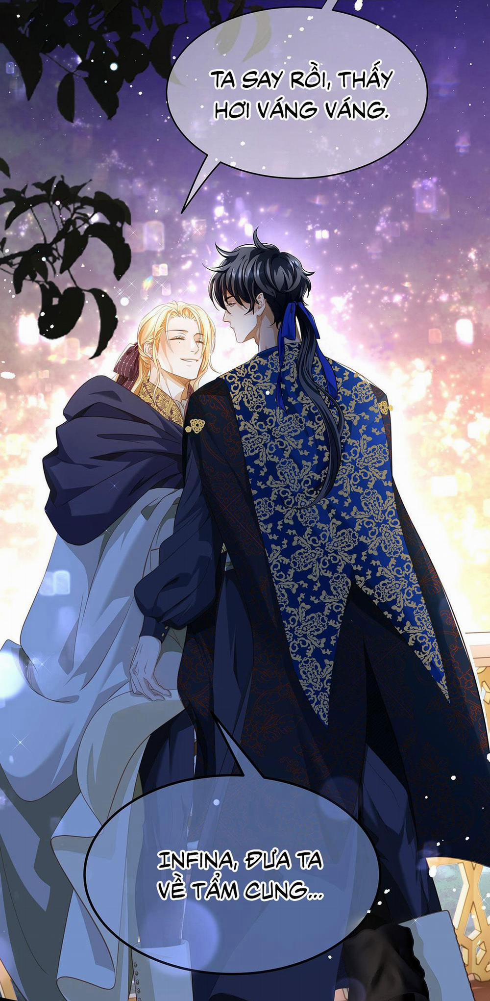 Tôi Trùng Sinh Thành Chú Rồng Đen Của Vương Tử Điện Hạ 18 trang 16