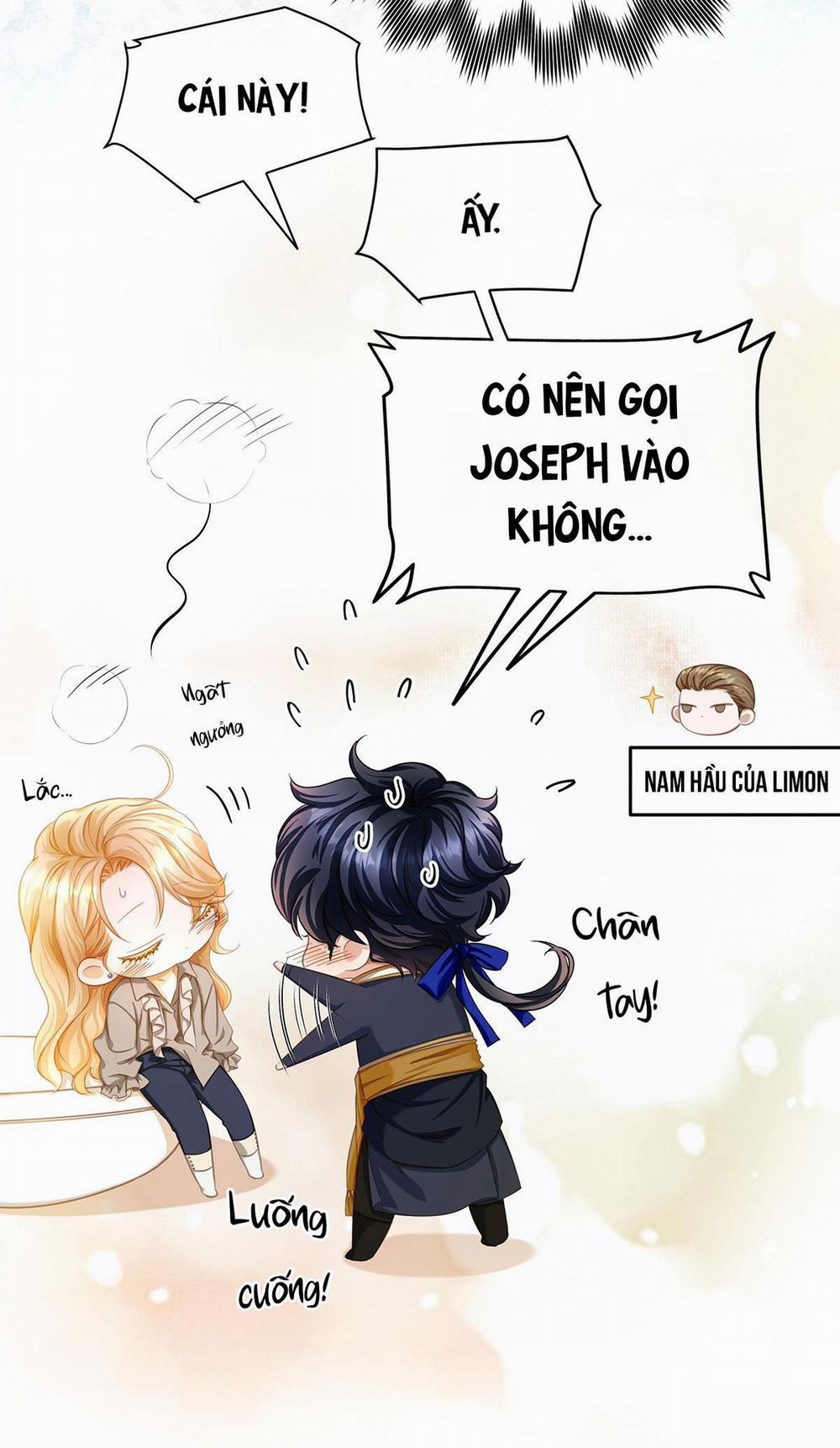 Tôi Trùng Sinh Thành Chú Rồng Đen Của Vương Tử Điện Hạ 19 trang 3