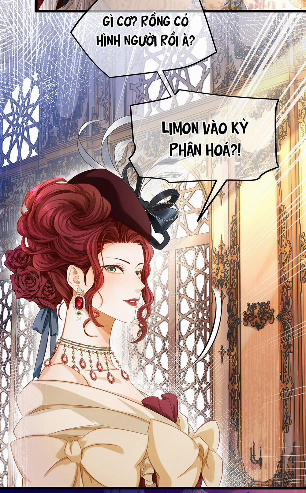 Tôi Trùng Sinh Thành Chú Rồng Đen Của Vương Tử Điện Hạ 19 trang 9