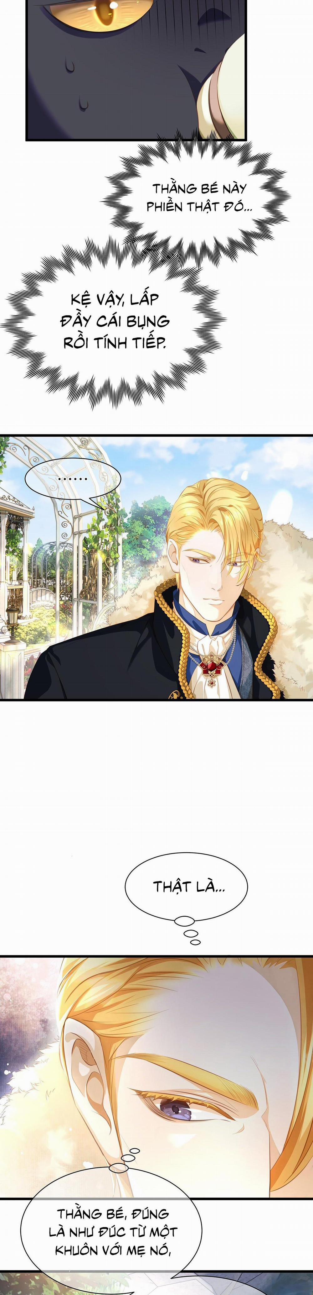 Tôi Trùng Sinh Thành Chú Rồng Đen Của Vương Tử Điện Hạ 2 trang 12
