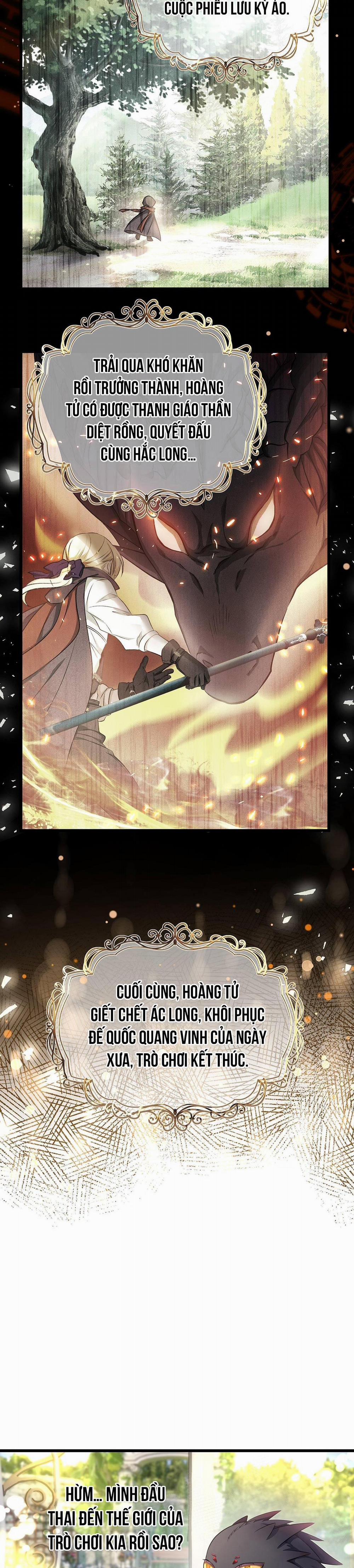 Tôi Trùng Sinh Thành Chú Rồng Đen Của Vương Tử Điện Hạ 2 trang 6