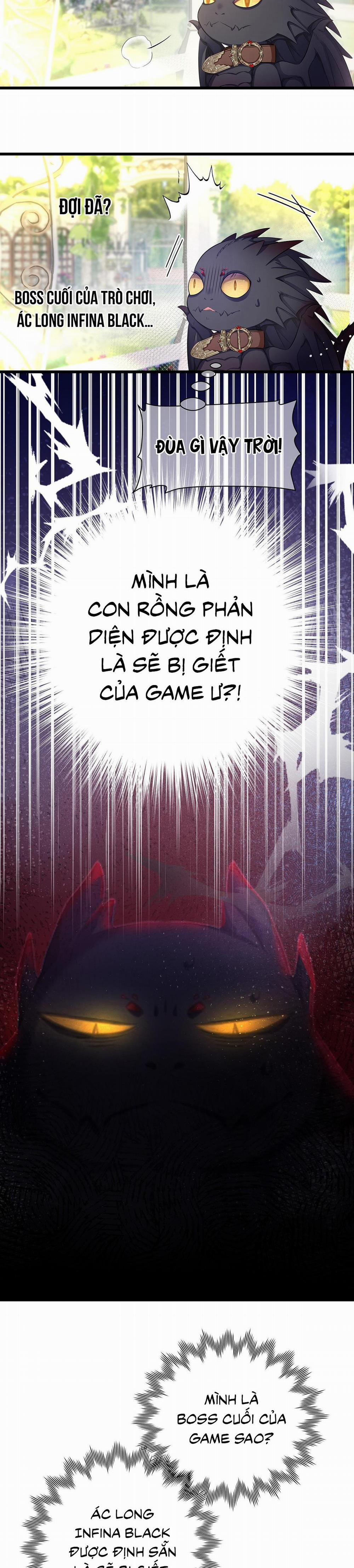 Tôi Trùng Sinh Thành Chú Rồng Đen Của Vương Tử Điện Hạ 2 trang 7