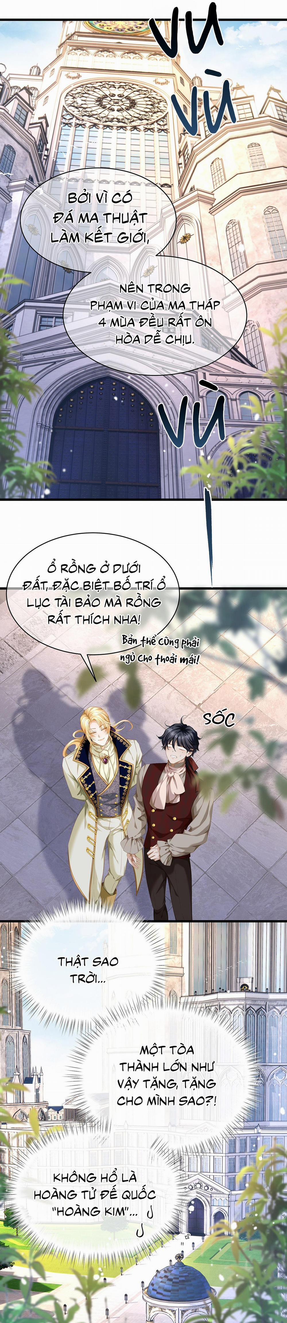Tôi Trùng Sinh Thành Chú Rồng Đen Của Vương Tử Điện Hạ 20 trang 14