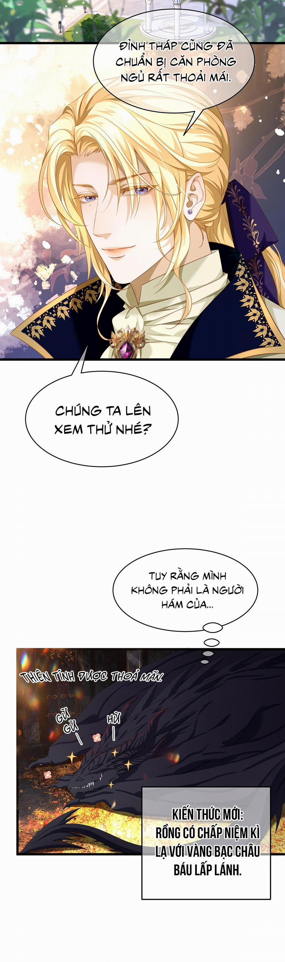 Tôi Trùng Sinh Thành Chú Rồng Đen Của Vương Tử Điện Hạ 20 trang 15