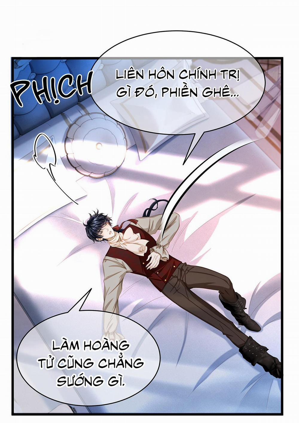 Tôi Trùng Sinh Thành Chú Rồng Đen Của Vương Tử Điện Hạ 20 trang 21