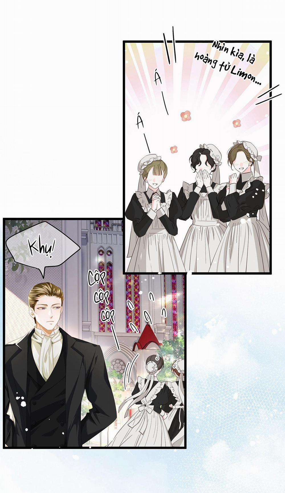 Tôi Trùng Sinh Thành Chú Rồng Đen Của Vương Tử Điện Hạ 20 trang 3