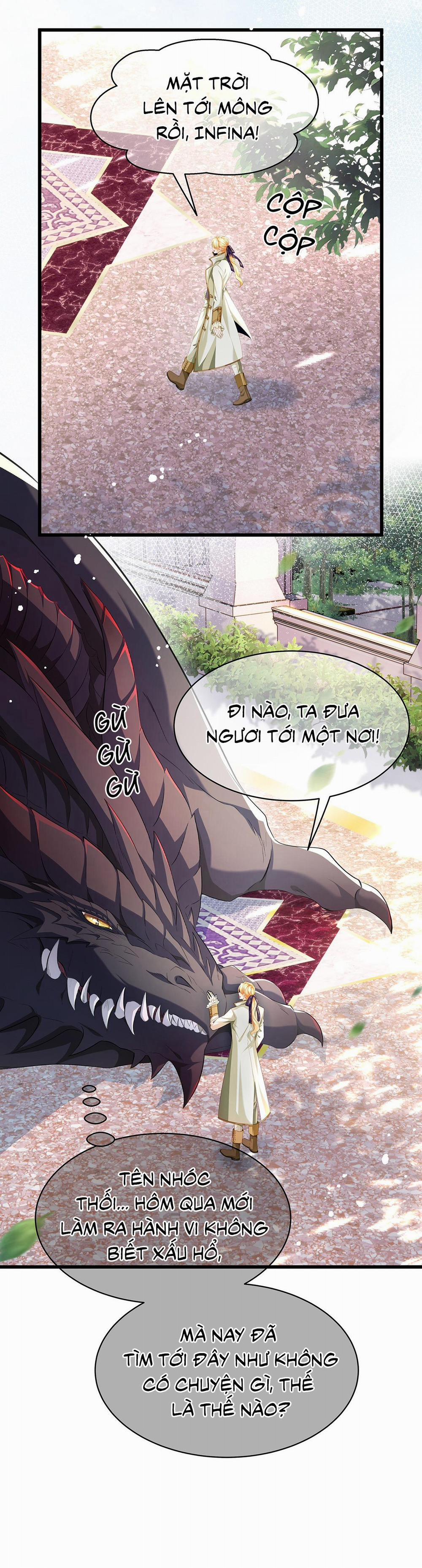 Tôi Trùng Sinh Thành Chú Rồng Đen Của Vương Tử Điện Hạ 20 trang 4