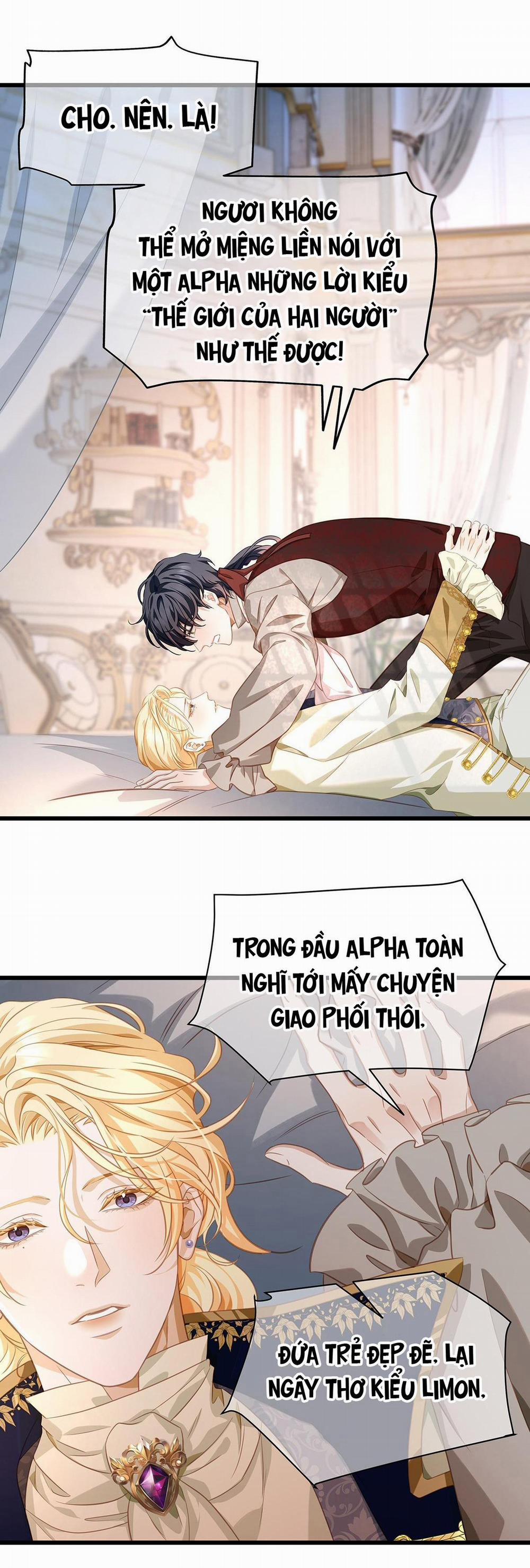 Tôi Trùng Sinh Thành Chú Rồng Đen Của Vương Tử Điện Hạ 21 trang 1