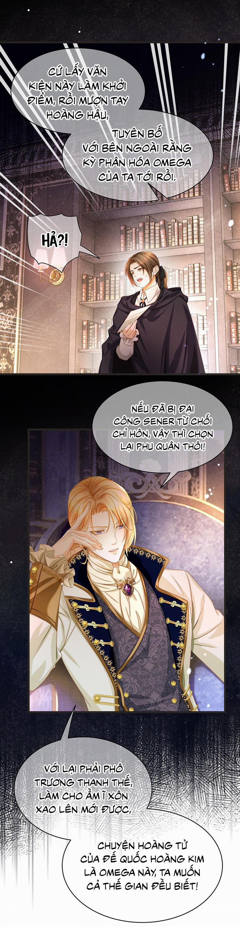 Tôi Trùng Sinh Thành Chú Rồng Đen Của Vương Tử Điện Hạ 21 trang 11