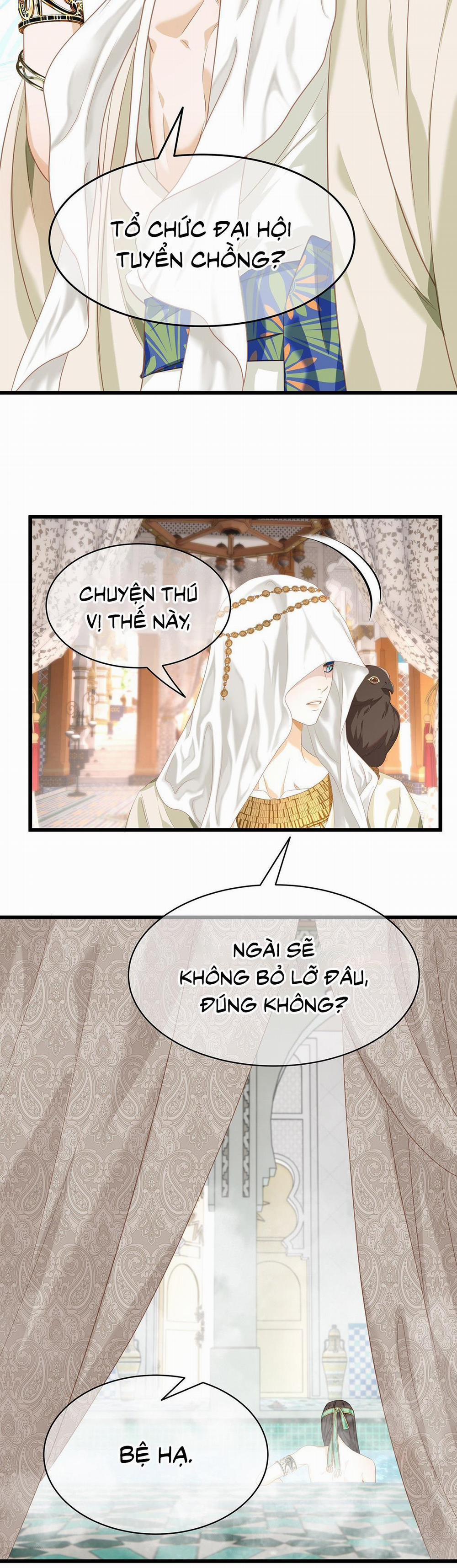 Tôi Trùng Sinh Thành Chú Rồng Đen Của Vương Tử Điện Hạ 21 trang 16