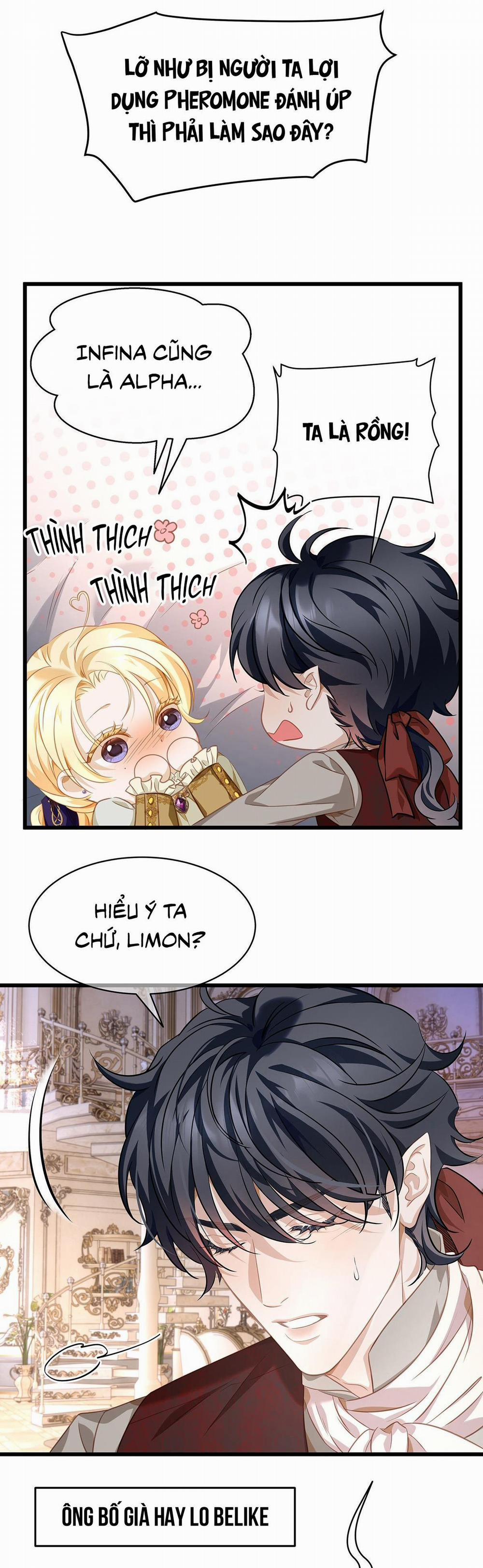 Tôi Trùng Sinh Thành Chú Rồng Đen Của Vương Tử Điện Hạ 21 trang 2