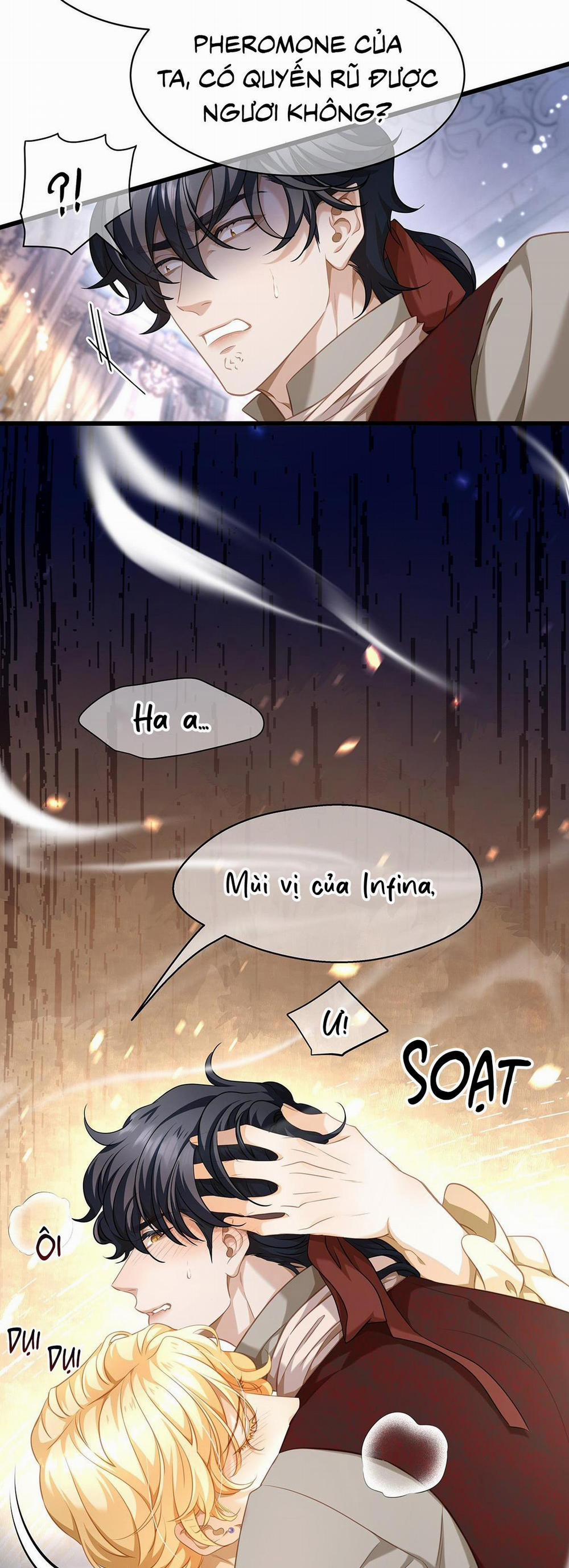 Tôi Trùng Sinh Thành Chú Rồng Đen Của Vương Tử Điện Hạ 21 trang 4