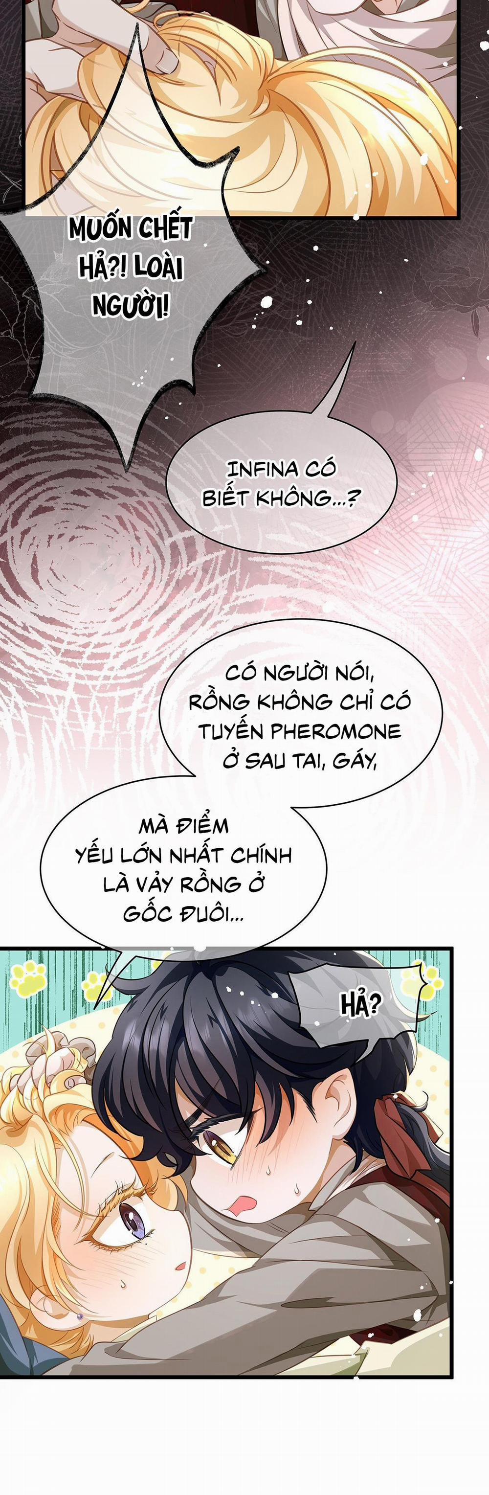 Tôi Trùng Sinh Thành Chú Rồng Đen Của Vương Tử Điện Hạ 21 trang 7