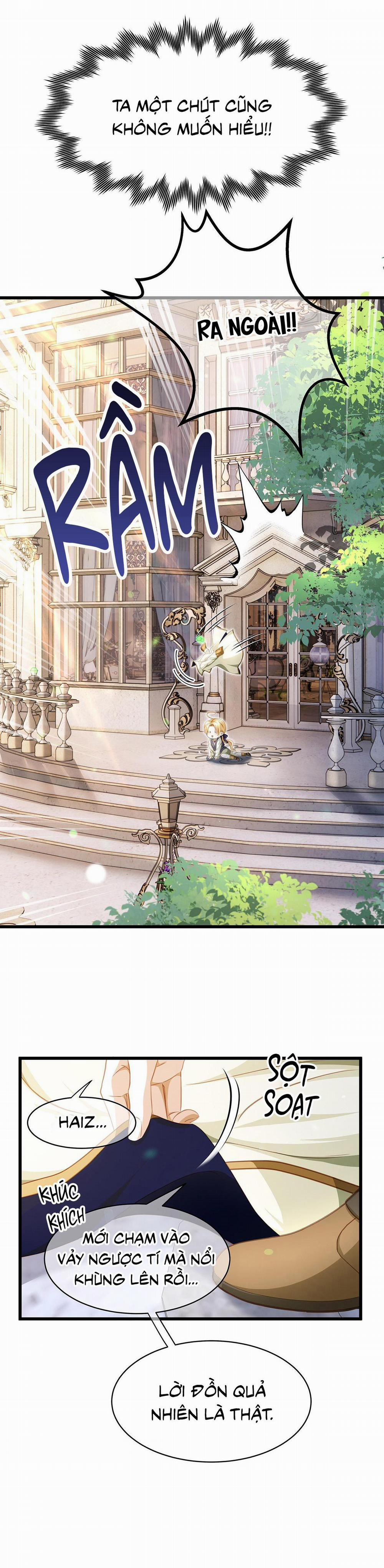 Tôi Trùng Sinh Thành Chú Rồng Đen Của Vương Tử Điện Hạ 21 trang 9