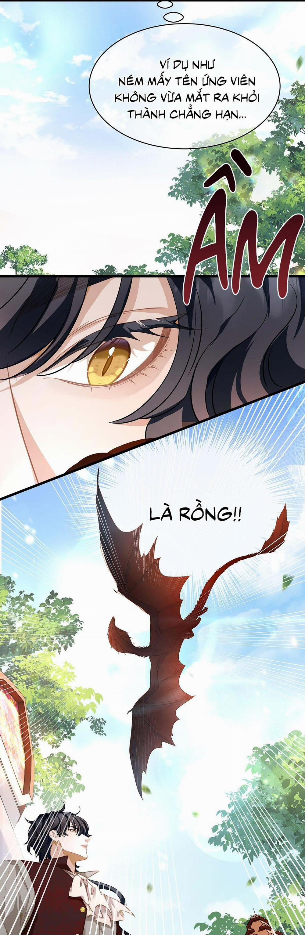 Tôi Trùng Sinh Thành Chú Rồng Đen Của Vương Tử Điện Hạ 22 trang 10