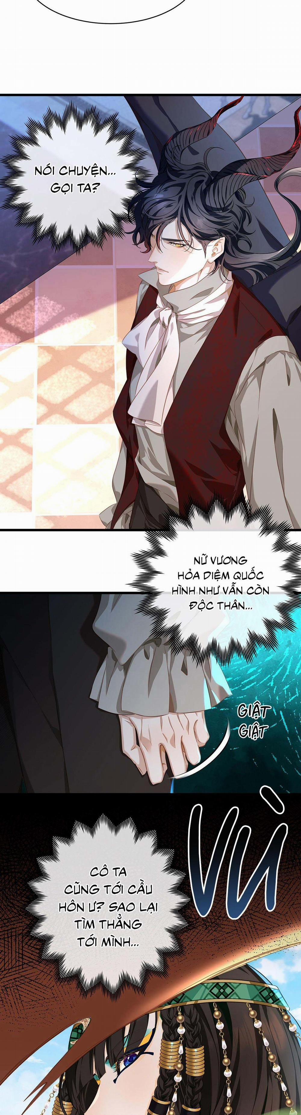 Tôi Trùng Sinh Thành Chú Rồng Đen Của Vương Tử Điện Hạ 22 trang 14
