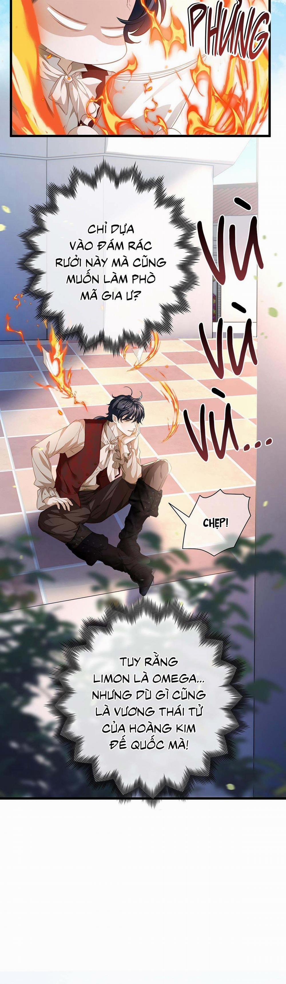 Tôi Trùng Sinh Thành Chú Rồng Đen Của Vương Tử Điện Hạ 22 trang 8