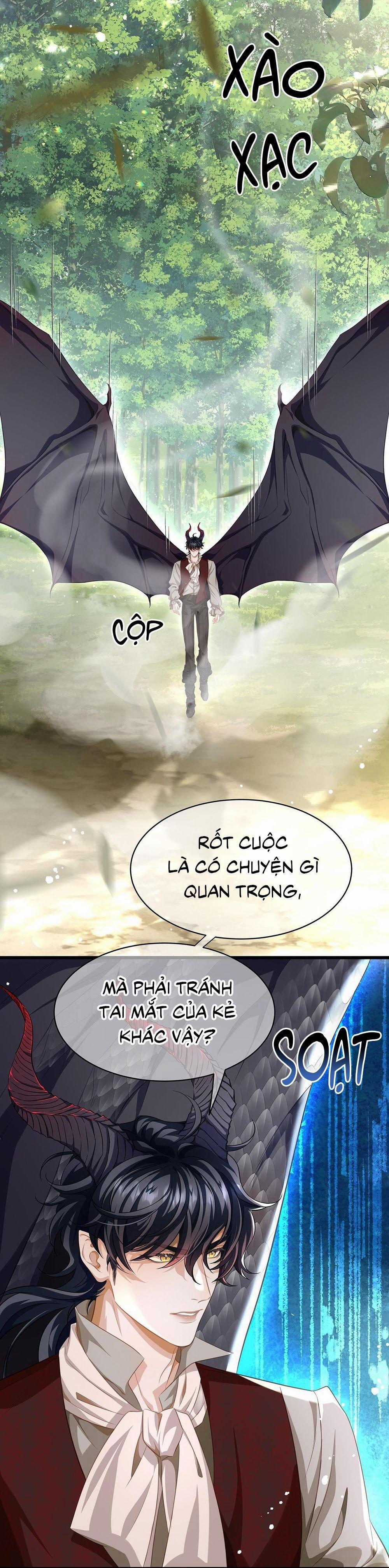 Tôi Trùng Sinh Thành Chú Rồng Đen Của Vương Tử Điện Hạ 23 trang 1