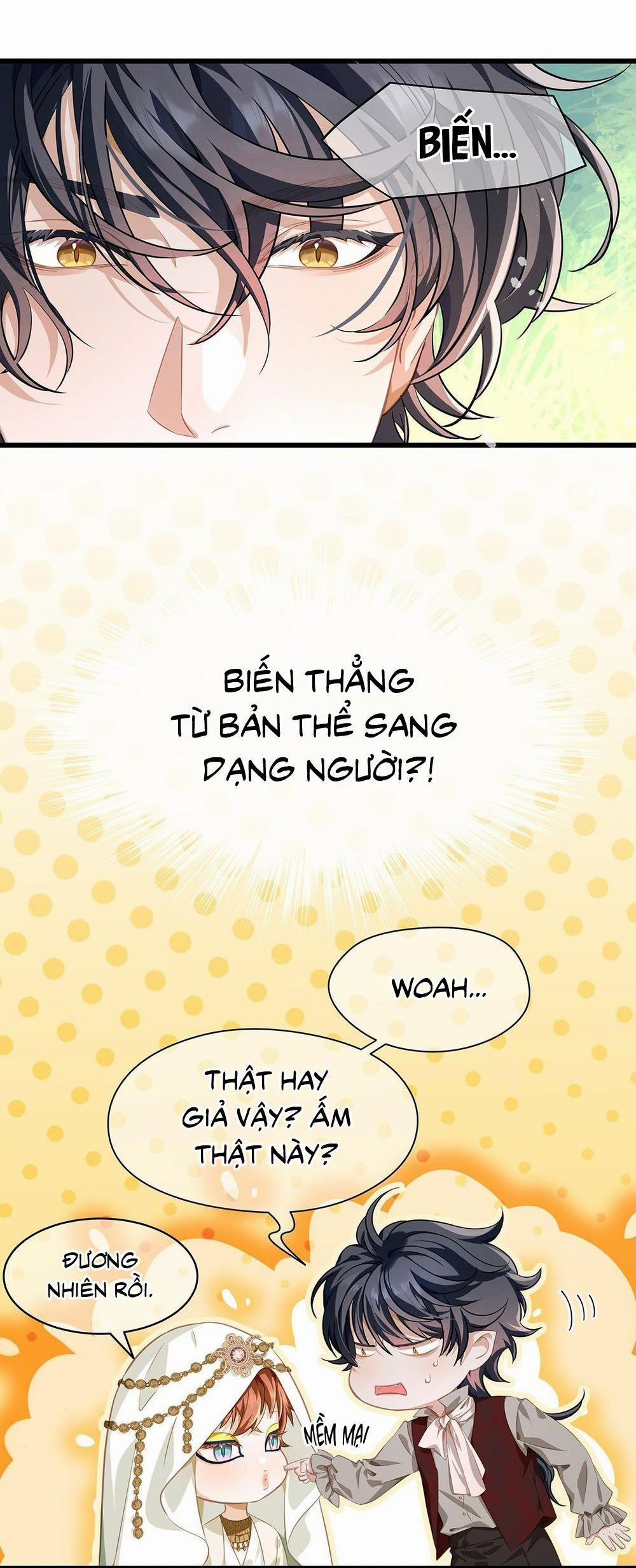 Tôi Trùng Sinh Thành Chú Rồng Đen Của Vương Tử Điện Hạ 23 trang 12