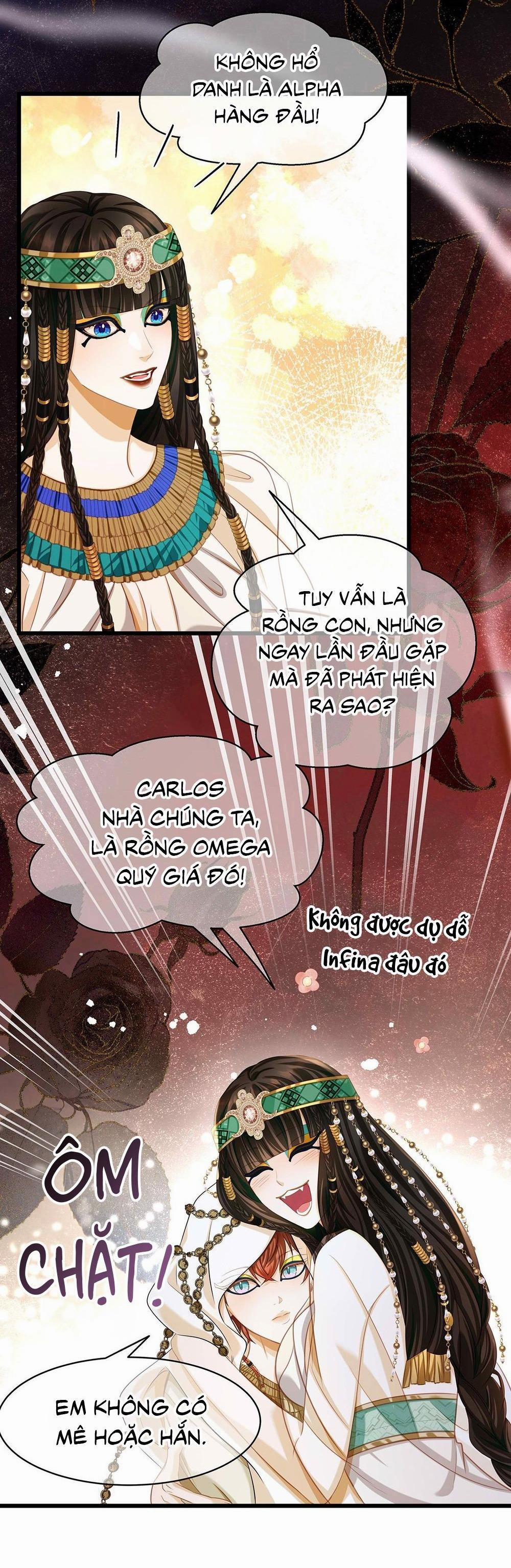 Tôi Trùng Sinh Thành Chú Rồng Đen Của Vương Tử Điện Hạ 23 trang 15