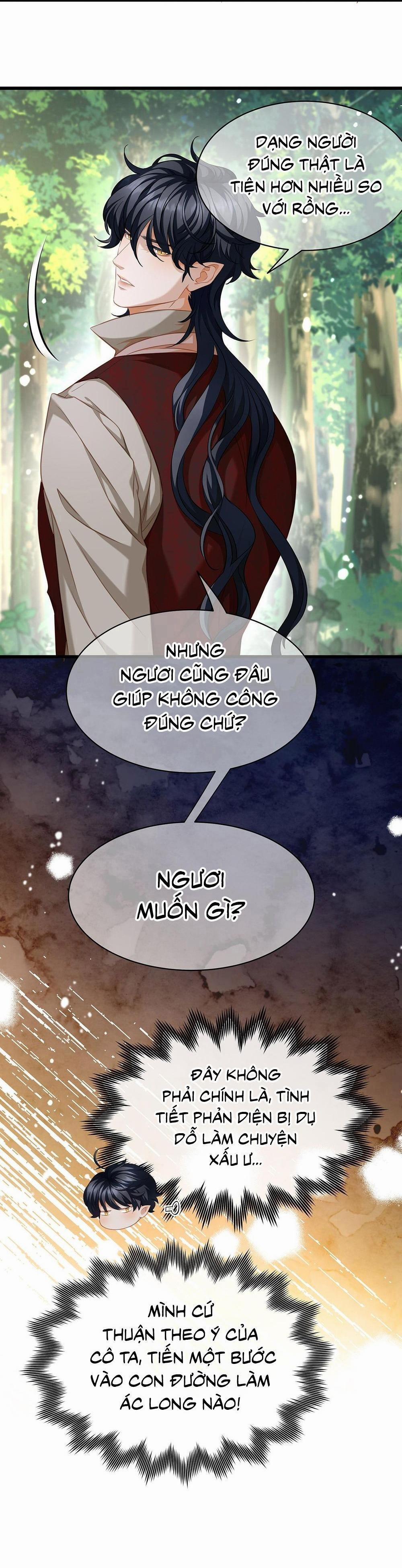 Tôi Trùng Sinh Thành Chú Rồng Đen Của Vương Tử Điện Hạ 23 trang 18