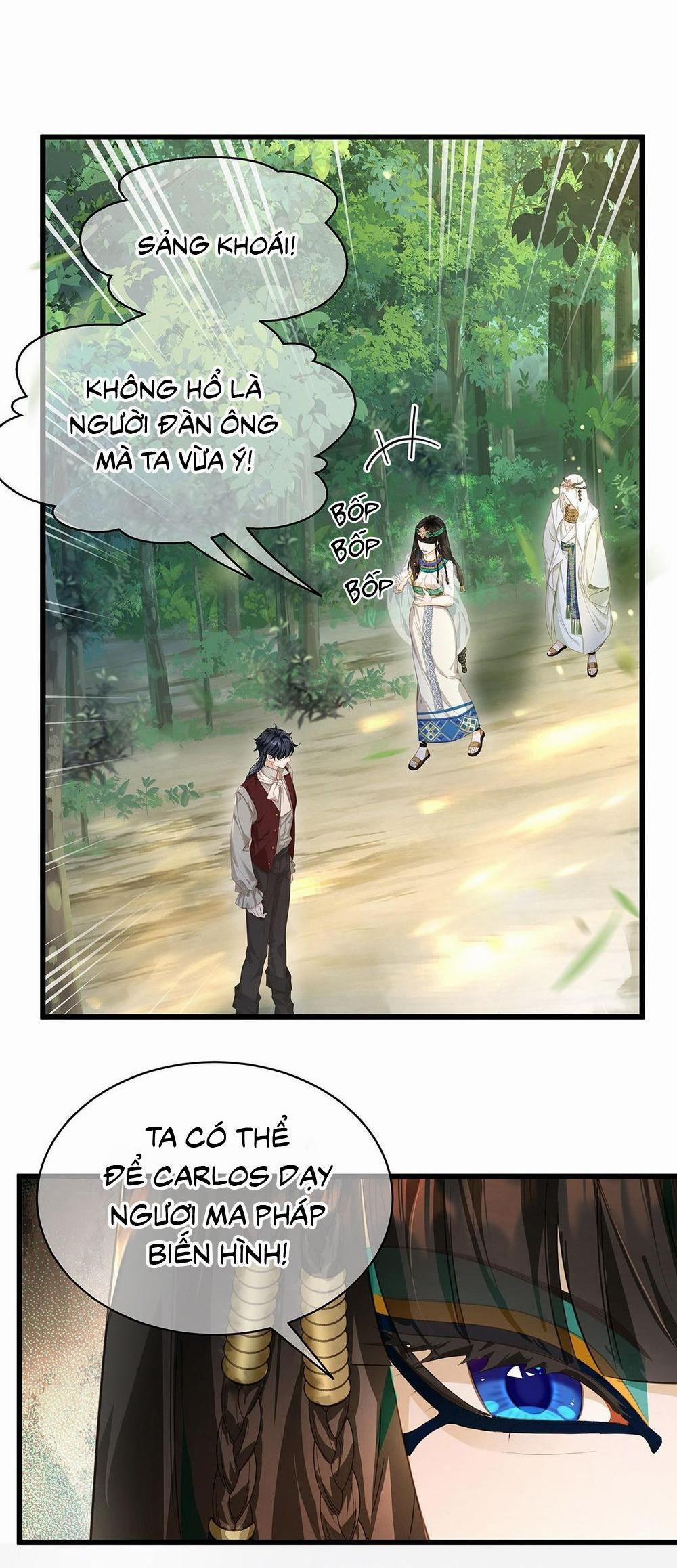 Tôi Trùng Sinh Thành Chú Rồng Đen Của Vương Tử Điện Hạ 23 trang 19