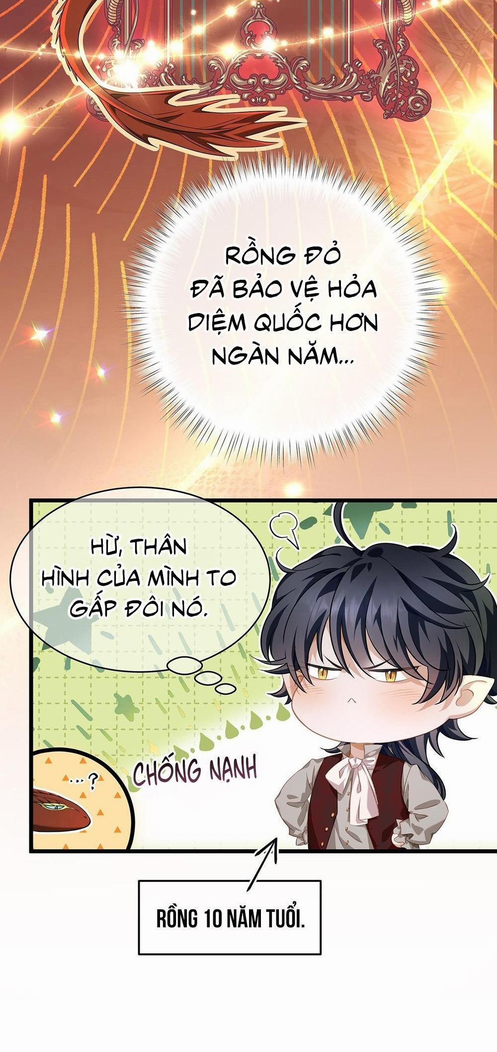 Tôi Trùng Sinh Thành Chú Rồng Đen Của Vương Tử Điện Hạ 23 trang 5