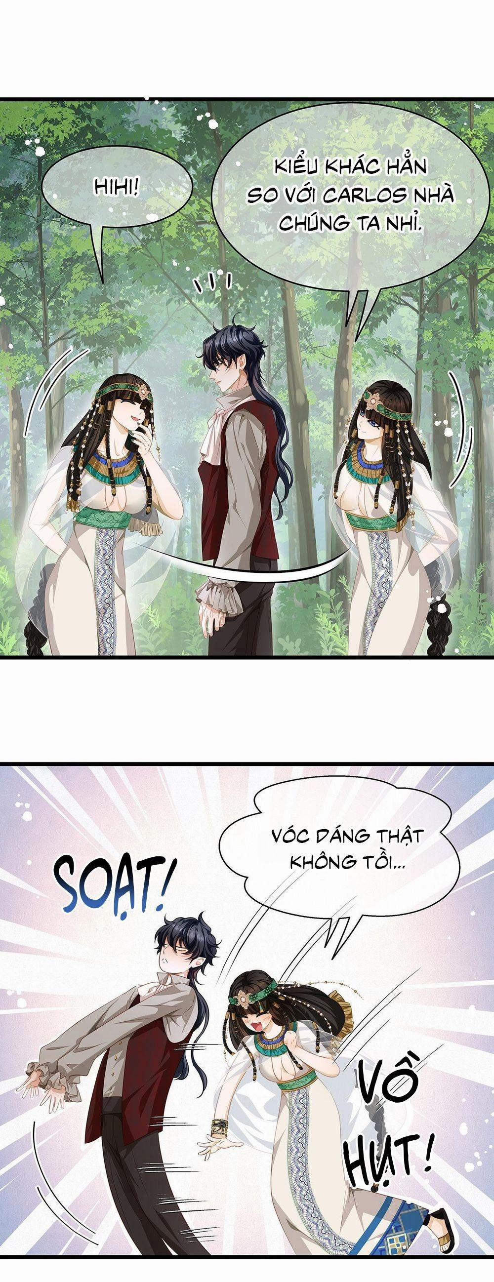 Tôi Trùng Sinh Thành Chú Rồng Đen Của Vương Tử Điện Hạ 23 trang 6