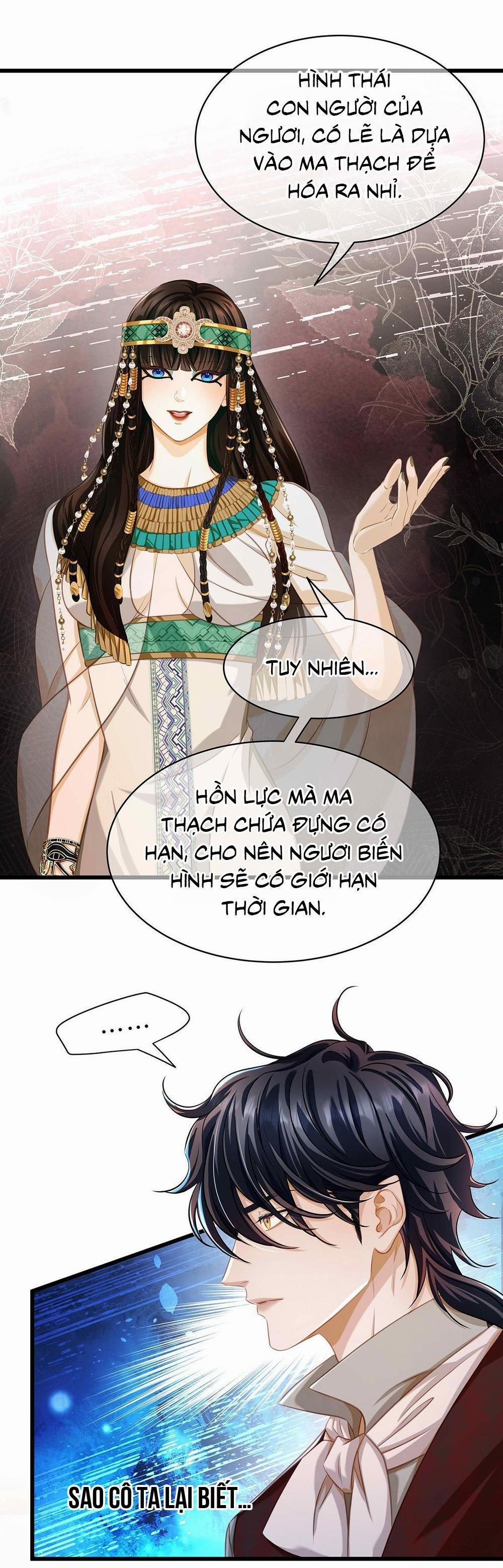 Tôi Trùng Sinh Thành Chú Rồng Đen Của Vương Tử Điện Hạ 23 trang 9