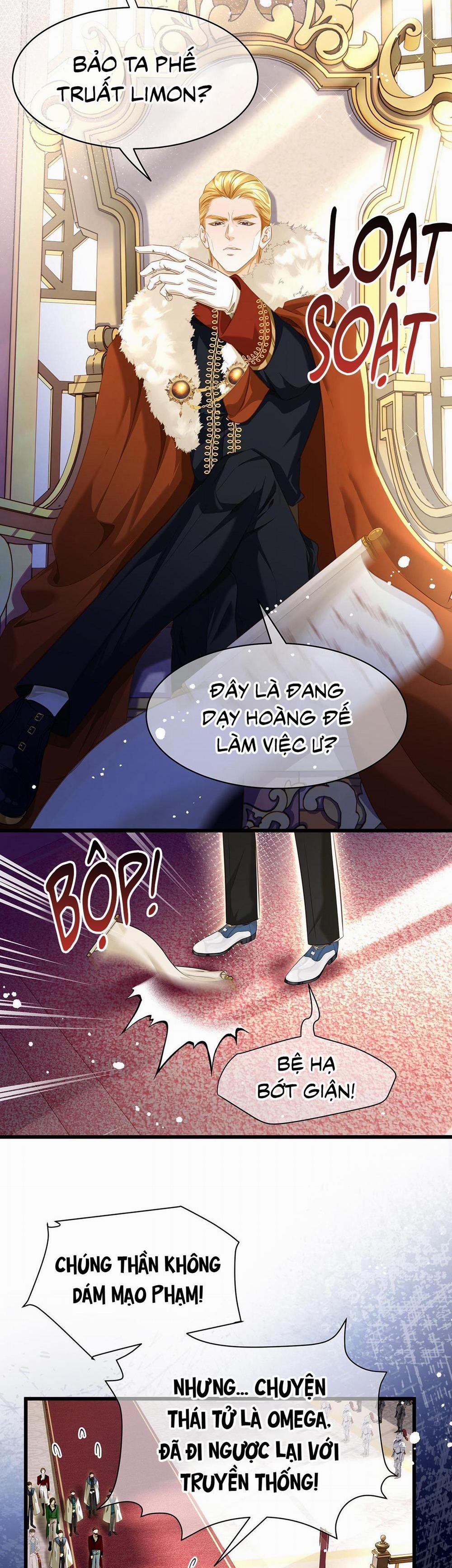 Tôi Trùng Sinh Thành Chú Rồng Đen Của Vương Tử Điện Hạ 24 trang 1