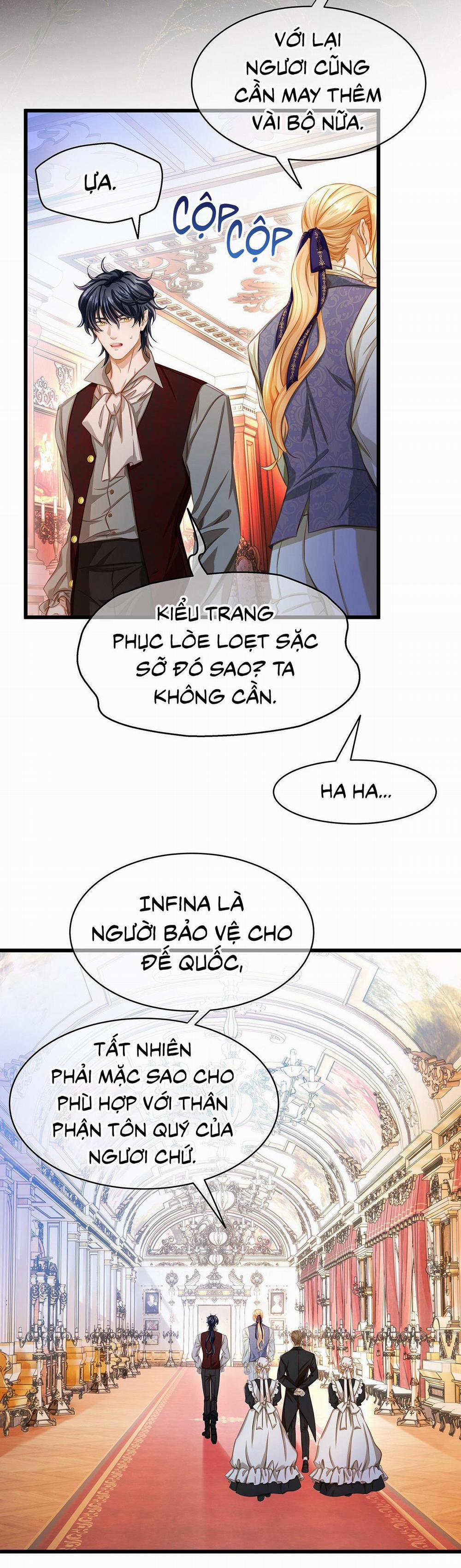 Tôi Trùng Sinh Thành Chú Rồng Đen Của Vương Tử Điện Hạ 24 trang 10