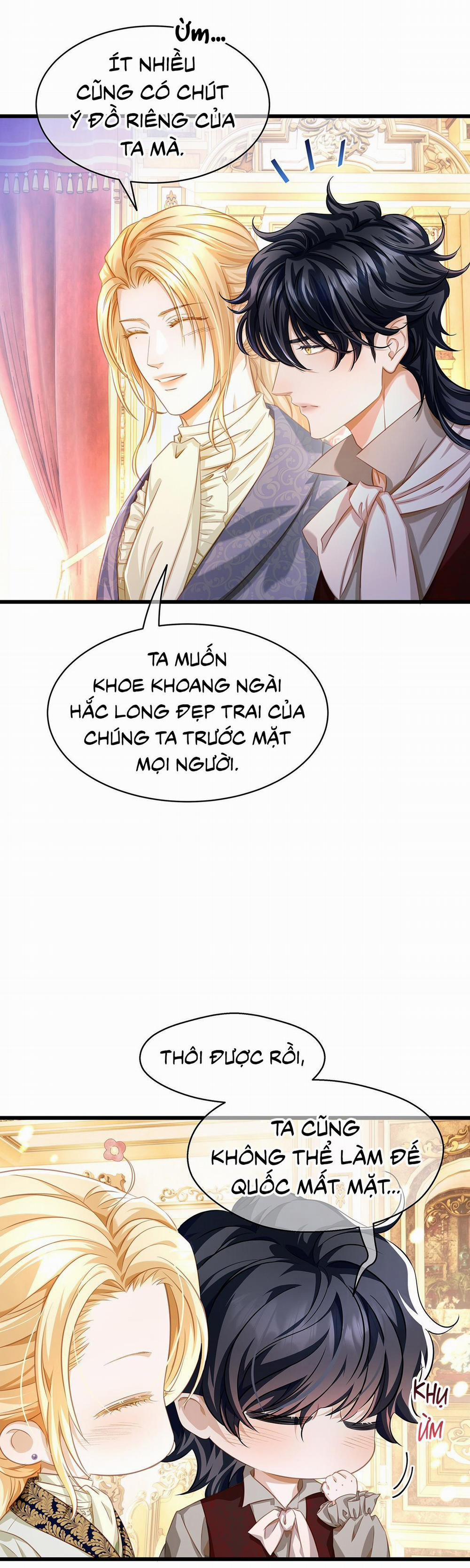 Tôi Trùng Sinh Thành Chú Rồng Đen Của Vương Tử Điện Hạ 24 trang 11