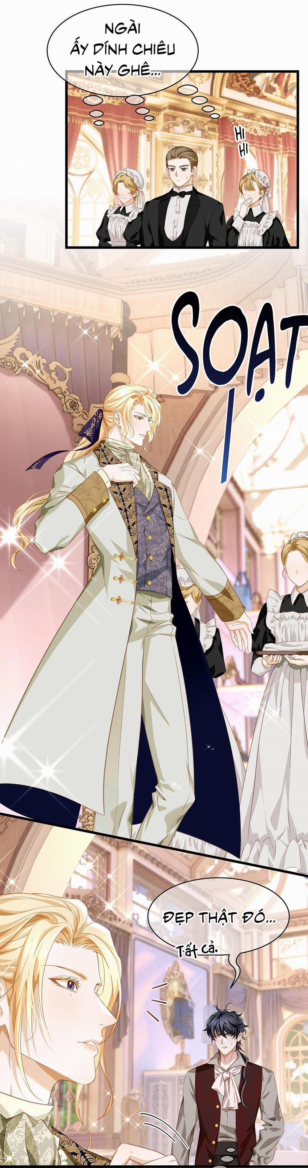 Tôi Trùng Sinh Thành Chú Rồng Đen Của Vương Tử Điện Hạ 24 trang 12