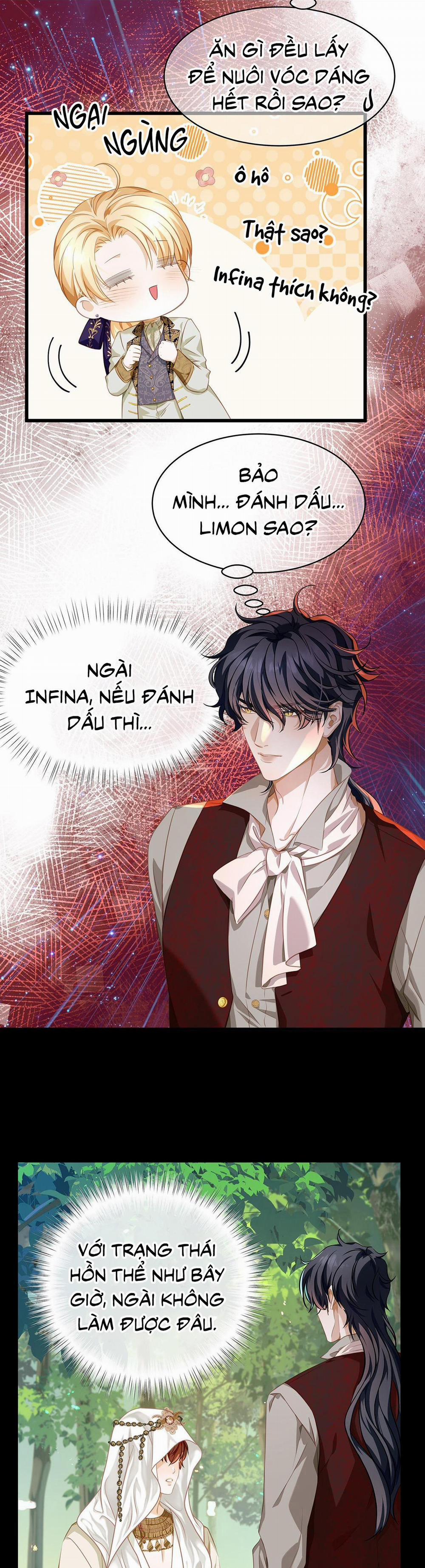 Tôi Trùng Sinh Thành Chú Rồng Đen Của Vương Tử Điện Hạ 24 trang 13