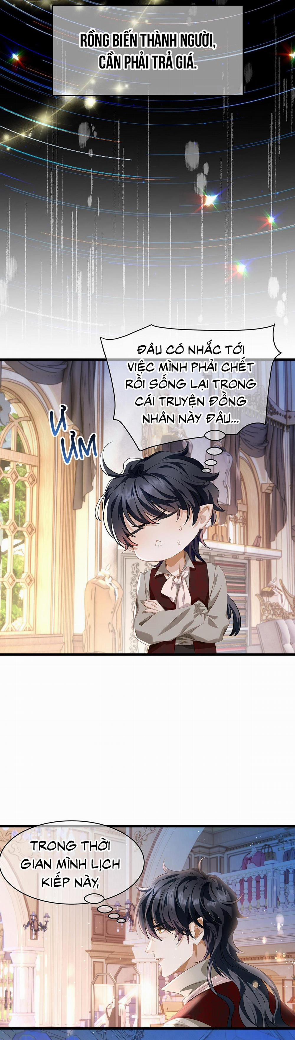 Tôi Trùng Sinh Thành Chú Rồng Đen Của Vương Tử Điện Hạ 24 trang 15