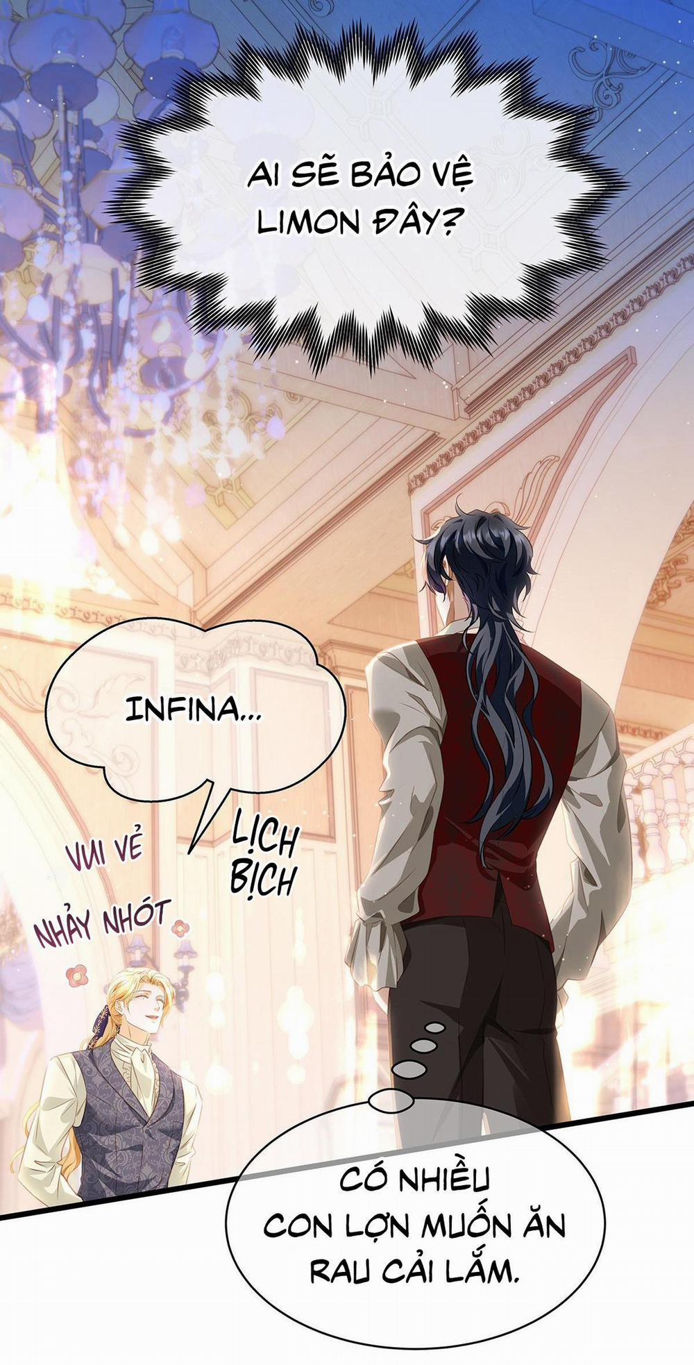 Tôi Trùng Sinh Thành Chú Rồng Đen Của Vương Tử Điện Hạ 24 trang 16