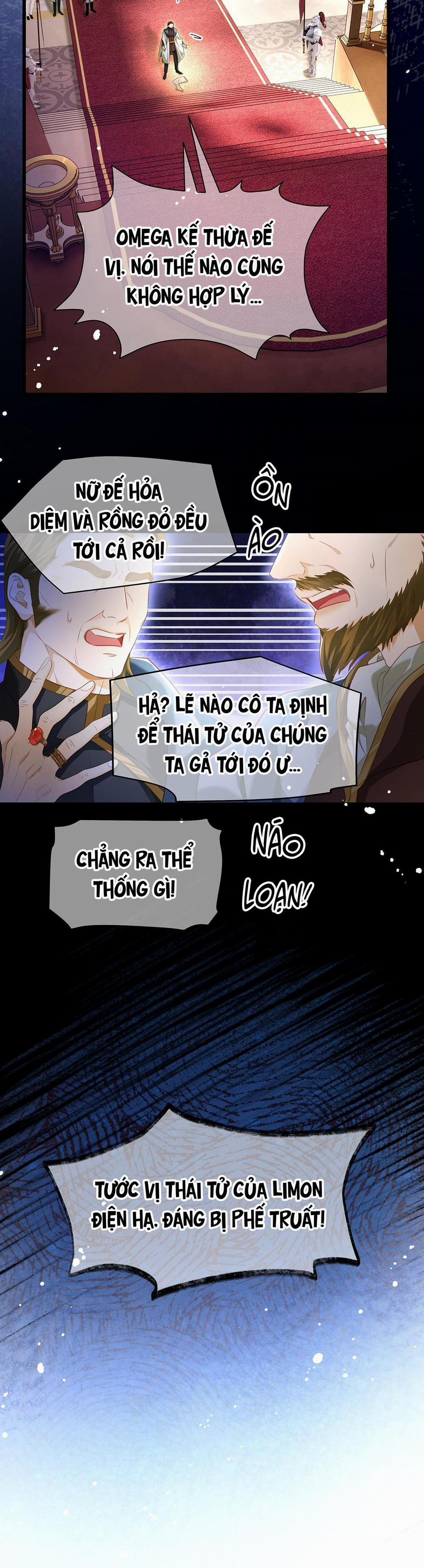 Tôi Trùng Sinh Thành Chú Rồng Đen Của Vương Tử Điện Hạ 24 trang 2