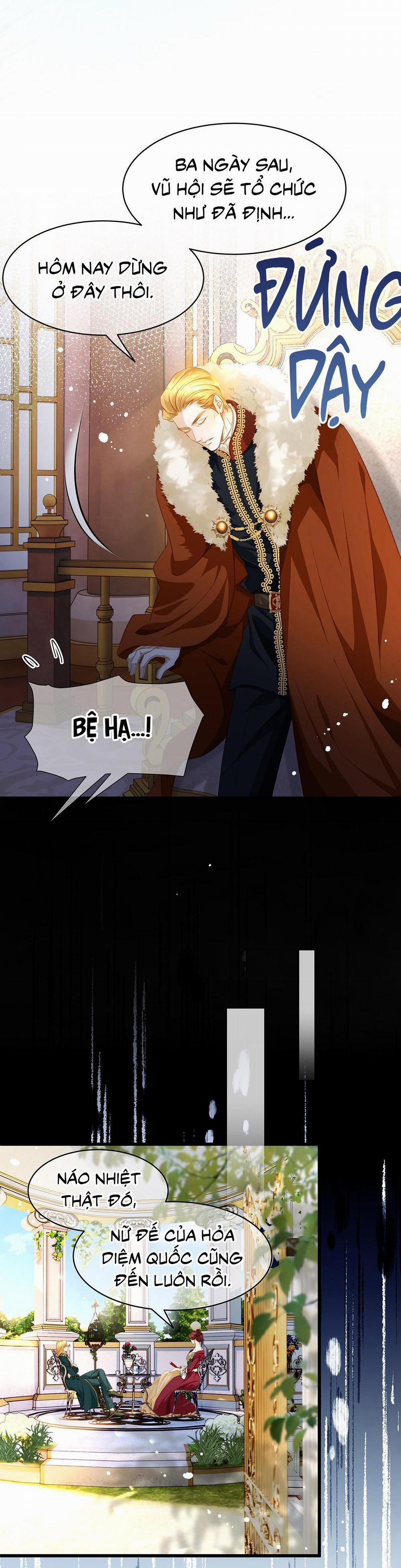 Tôi Trùng Sinh Thành Chú Rồng Đen Của Vương Tử Điện Hạ 24 trang 3