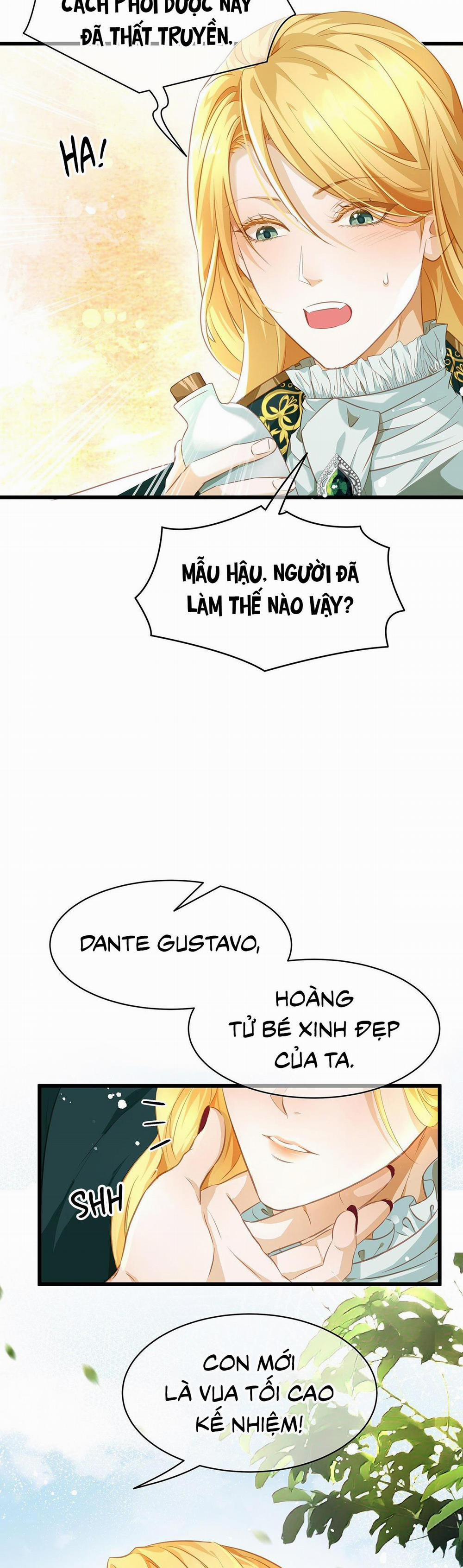 Tôi Trùng Sinh Thành Chú Rồng Đen Của Vương Tử Điện Hạ 24 trang 5