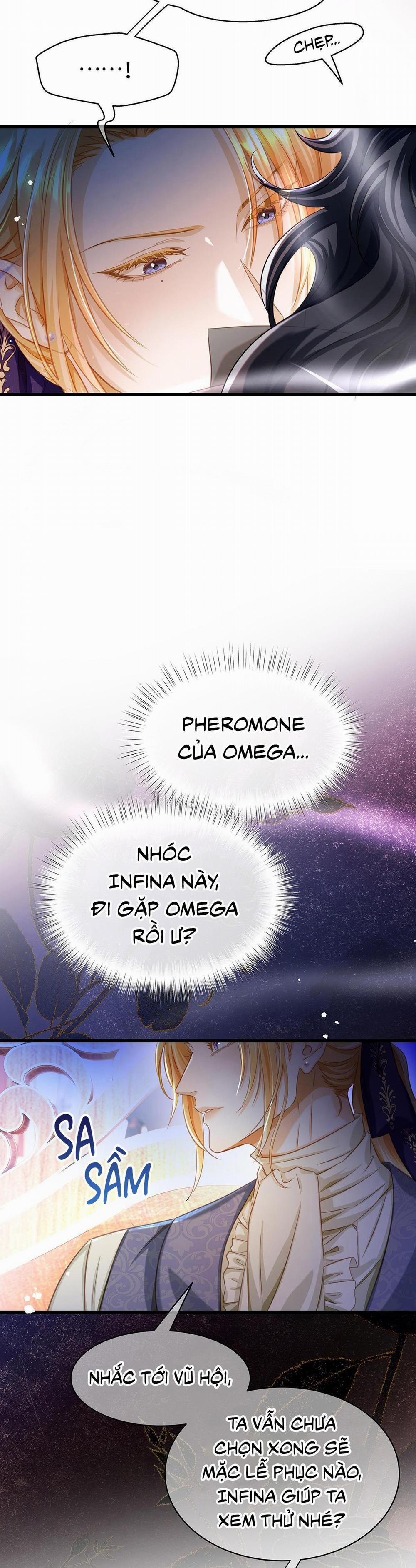 Tôi Trùng Sinh Thành Chú Rồng Đen Của Vương Tử Điện Hạ 24 trang 9