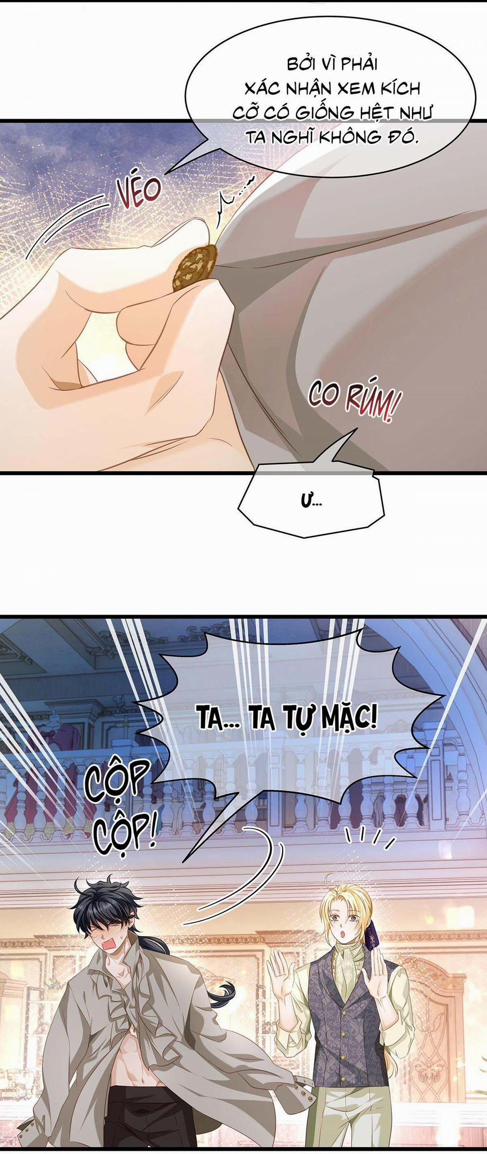 Tôi Trùng Sinh Thành Chú Rồng Đen Của Vương Tử Điện Hạ 25 trang 11