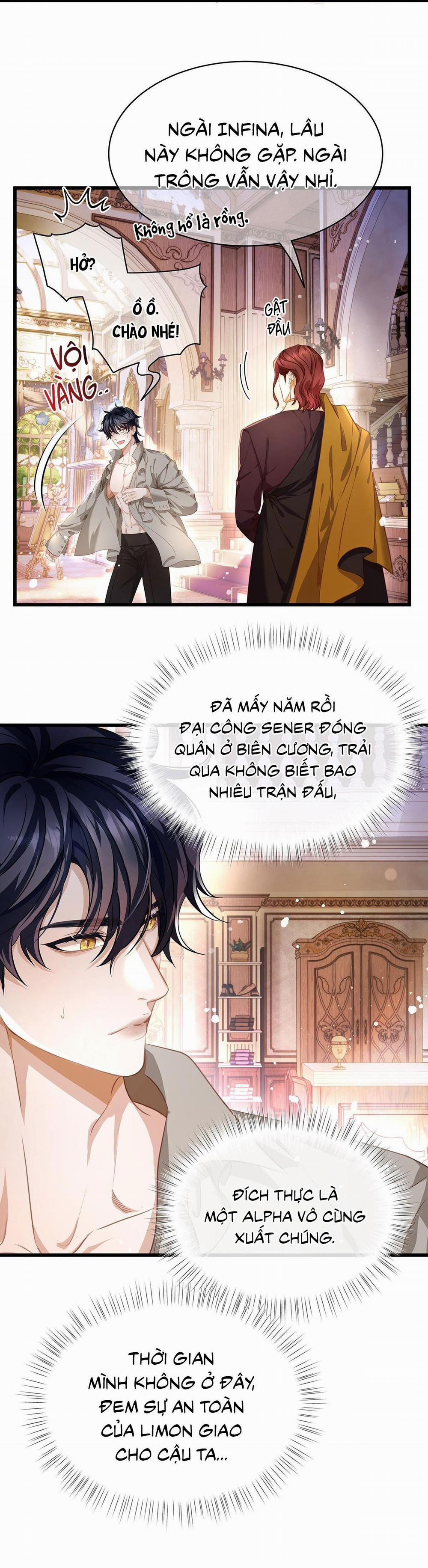 Tôi Trùng Sinh Thành Chú Rồng Đen Của Vương Tử Điện Hạ 25 trang 17