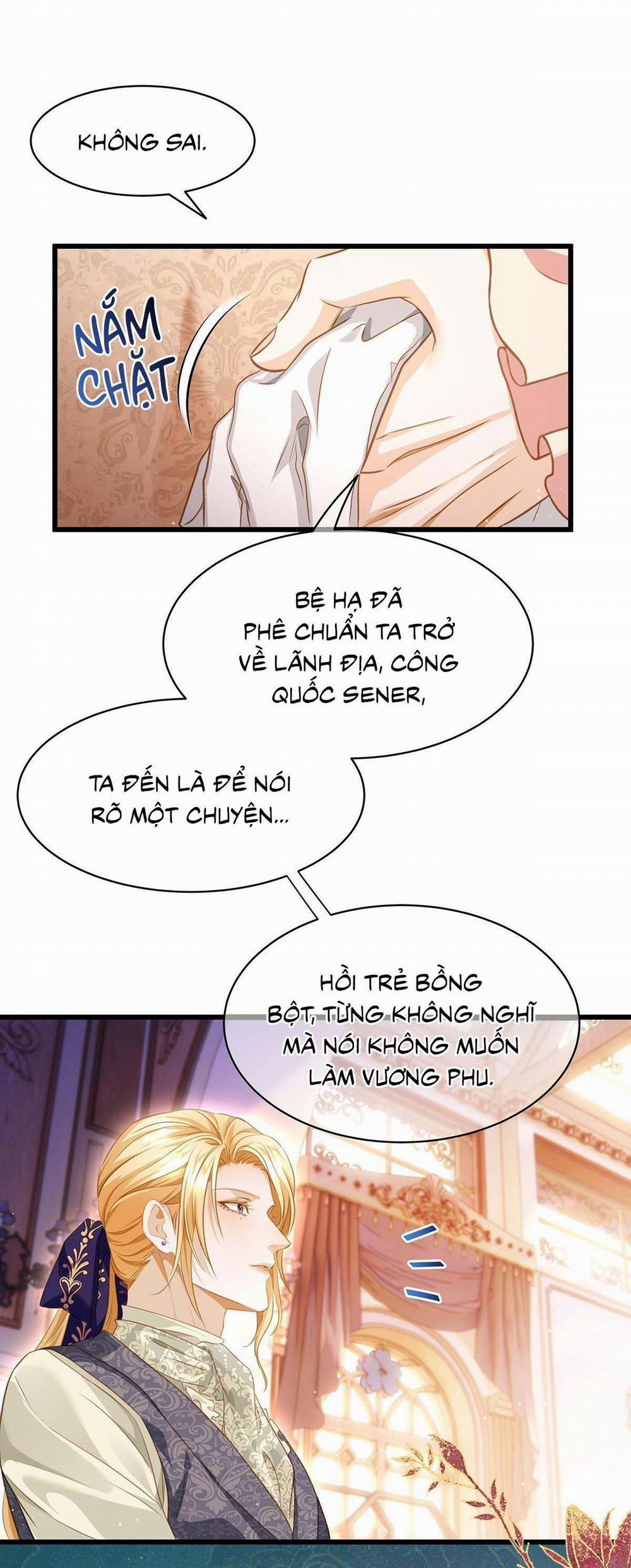 Tôi Trùng Sinh Thành Chú Rồng Đen Của Vương Tử Điện Hạ 25 trang 19