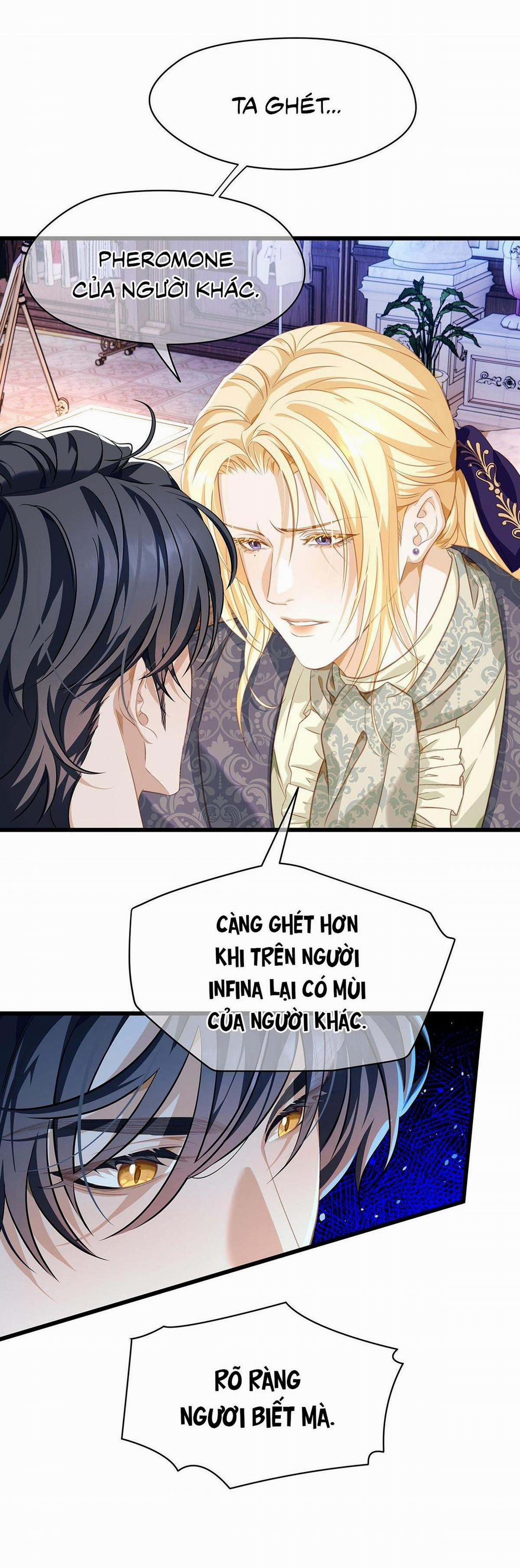 Tôi Trùng Sinh Thành Chú Rồng Đen Của Vương Tử Điện Hạ 25 trang 3