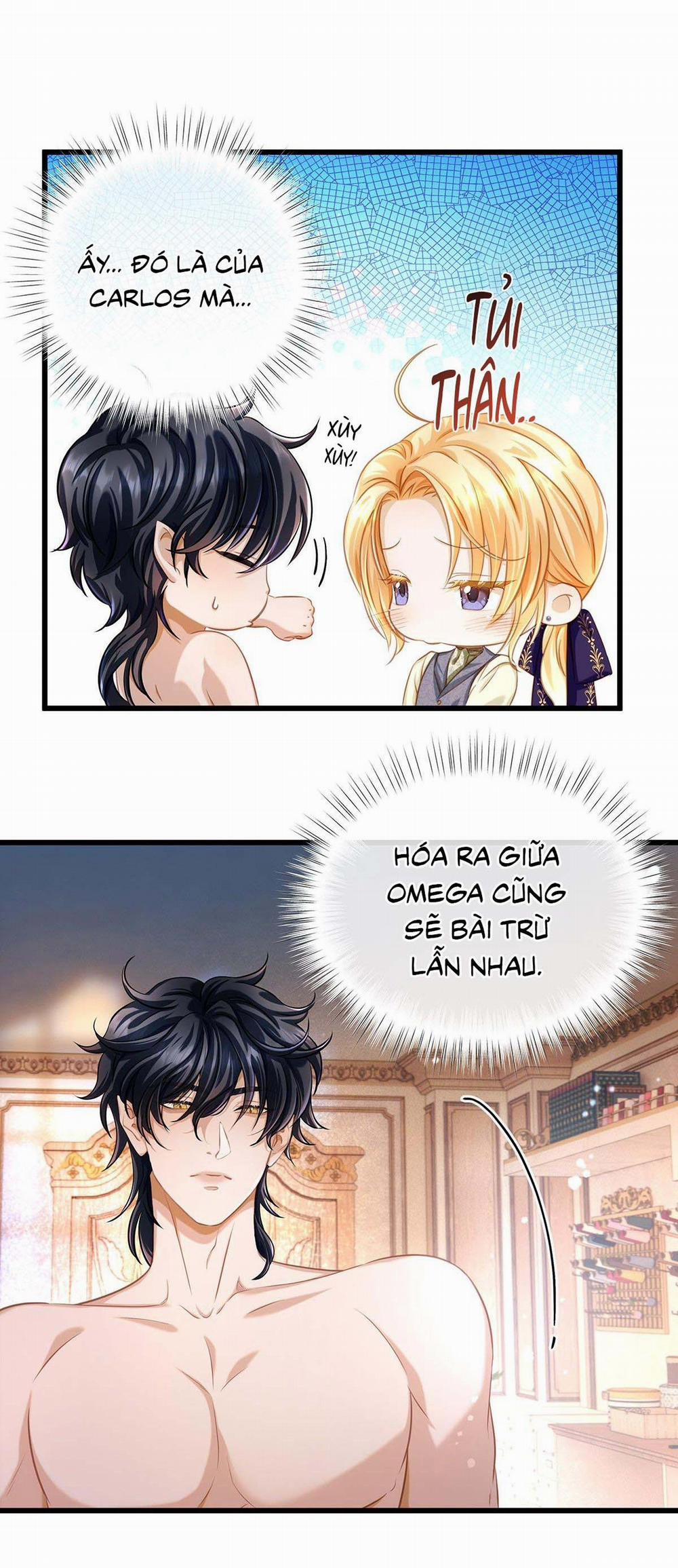 Tôi Trùng Sinh Thành Chú Rồng Đen Của Vương Tử Điện Hạ 25 trang 4