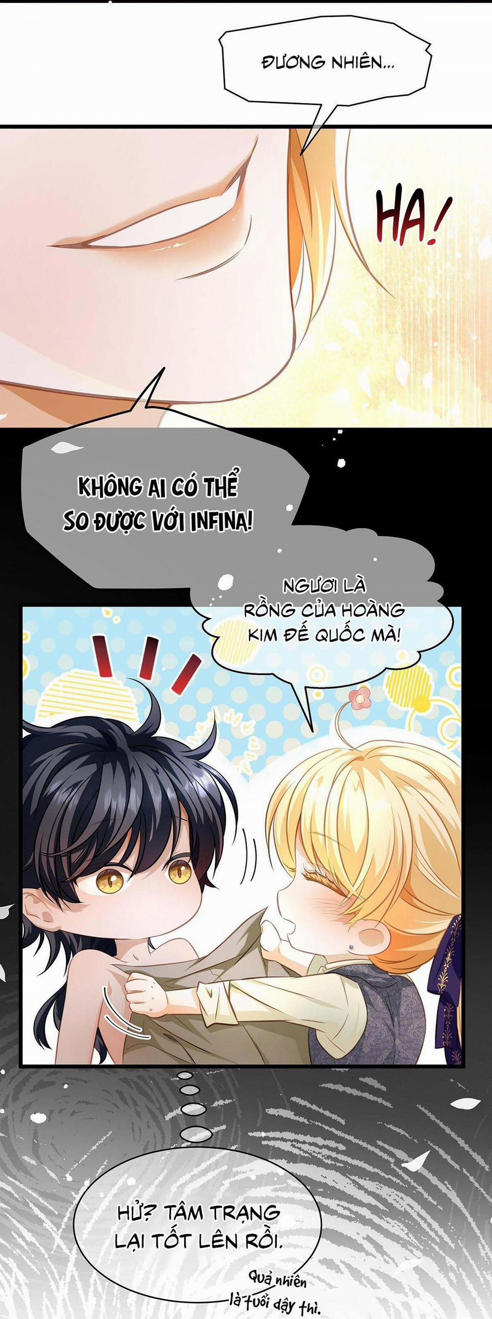 Tôi Trùng Sinh Thành Chú Rồng Đen Của Vương Tử Điện Hạ 25 trang 9