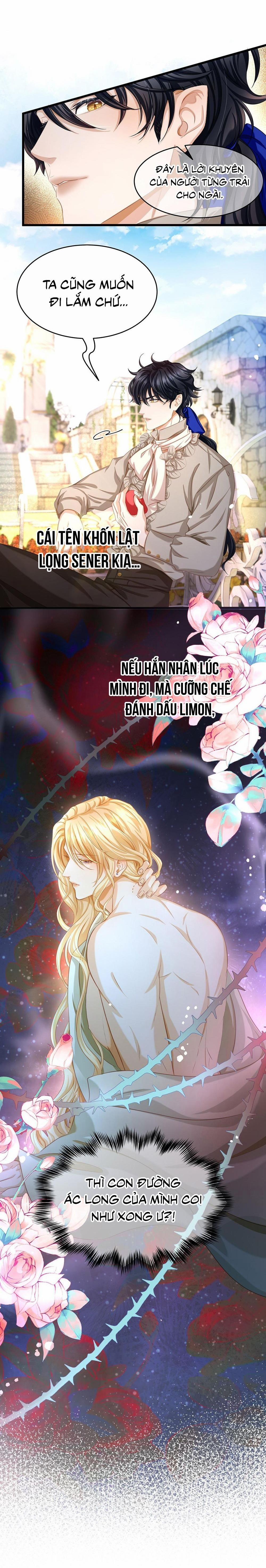 Tôi Trùng Sinh Thành Chú Rồng Đen Của Vương Tử Điện Hạ 26 trang 12